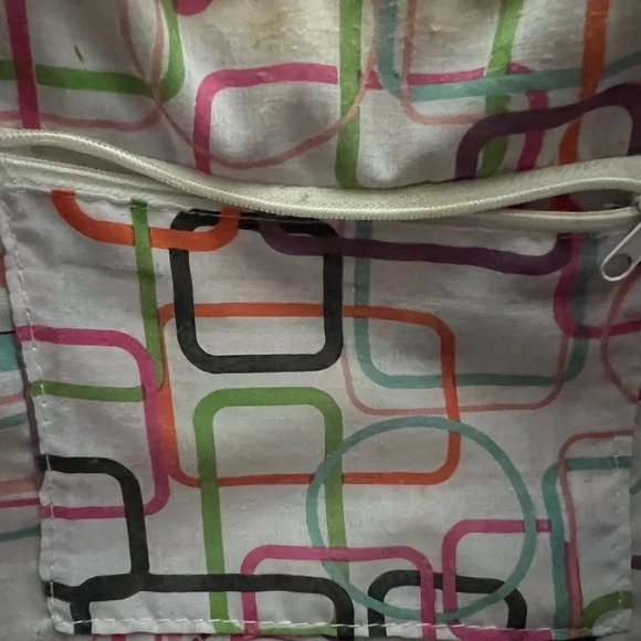 Straw shoulder handbag with starfish accent - Picture 14 of 15